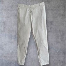 Marks And Spencer White Chino