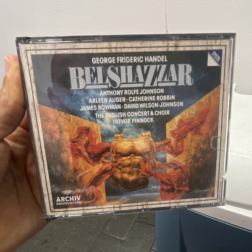 Handel belshazzar pinnock - belshazzar,