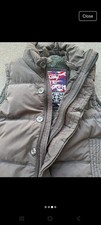 SUPERDRY Gilet Bodywarmer Alpine Grey Padded puffer size Xlarge
