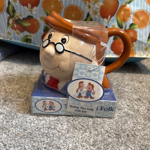 Tetley tea gaffer mug - tea,