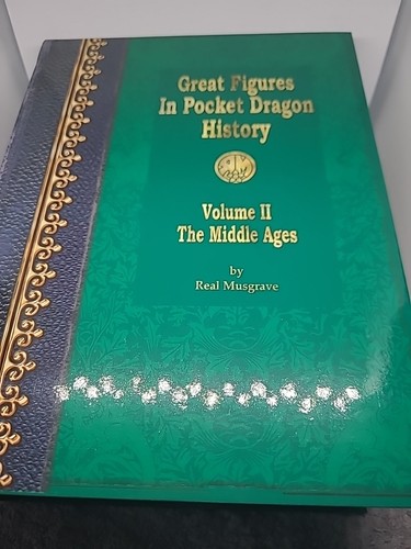 Pocket dragons real musgrave - real,