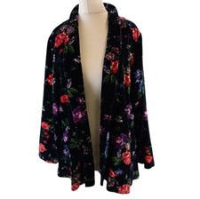 Sahara Velvet Jacket Black