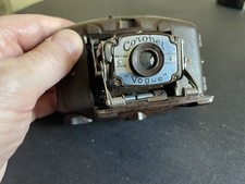 Coronet Vogue Brown Bakelite