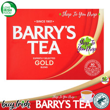BARRYS TEA GOLD BLEND 80 TEABAGS Irish From Ireland Barry's ✨CHEAPEST✨☘️