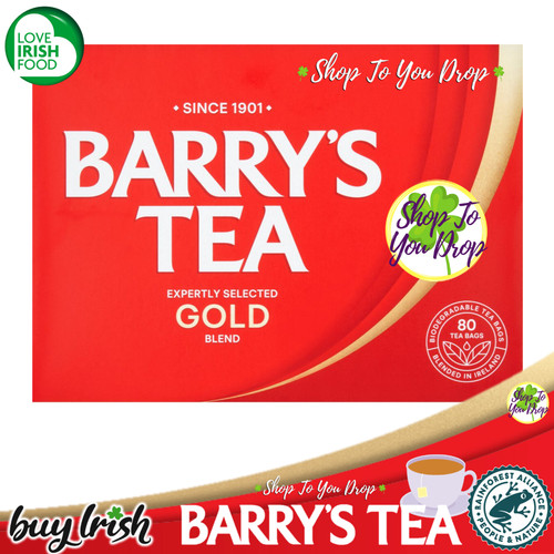 Barrys tea gold blend - tea, 80