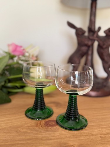 Pair vintage luminarc alsace - vintage,