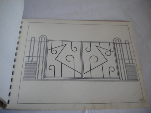 Design book wrought - , work