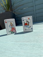 Cath Kidston x Disney Alice in Wonderland Salt and Pepper shakers Discontinued