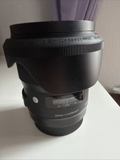 Sigma 24mm f/1.4 DG HSM Art