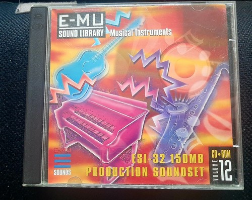 Emu systems sound library vol - emu,