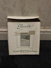 Curved Glass Photo Frame
