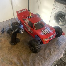 Hpi Evo Rush runs well good condition new transmitter  humppack not ftx cen losi