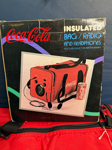 Coca cola insulated carry - carry, bag