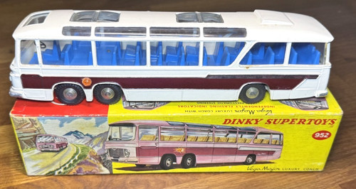 Dinky 952 duple vega - dinky, major