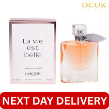 Lancôme La Vie Est Belle Eau De Parfum 75ml Elegant & Joyful Fragrance Brand New
