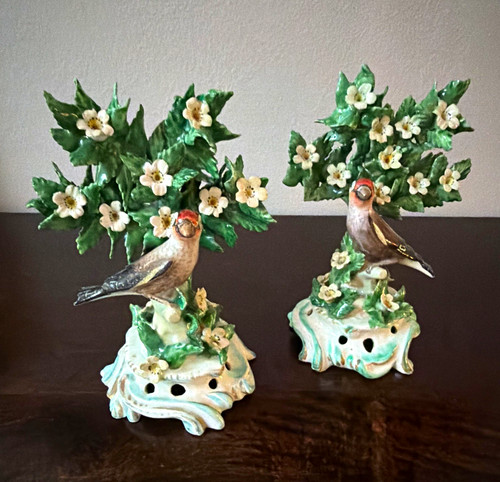 Rare pair 18th century - pair, bow