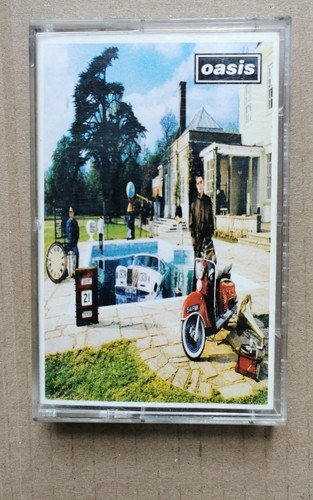 Oasis here now cassette - here,