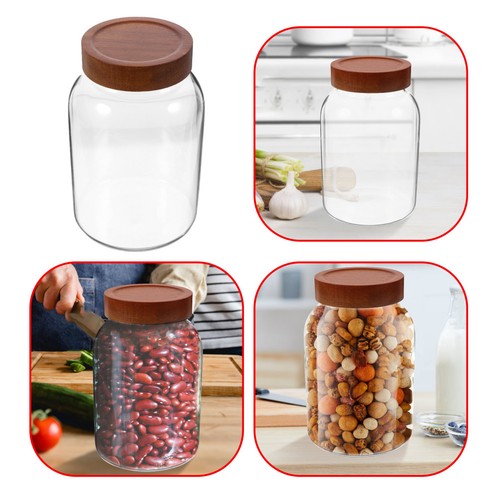 Big jar with lid coffee - big,
