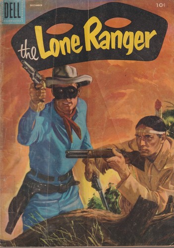 Dell comics the - dell, ranger