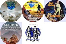 Robert Silverberg LOT of 5 Mp3