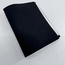 VW POLO MK4 OWNER HANDBOOK OPERATOR MANUAL WALLET SET 02-05