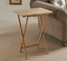 Small Folding TV Table