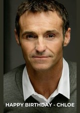 Marti Pellow Wet Wet Wet Happy Birthday Card personalised Mum, Friend, ALL