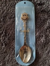 Falkland Island Souvenir Tea Spoon