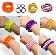 80s Beaded Bracelet Fancy