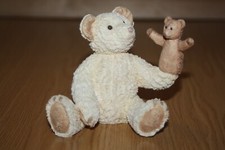 Collectable Figure - Sherratt & Simpson Bear Figure with Hand Puppet - C56921