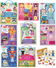 Dress-up play set Melissa & Doug Magnetic Wooden Pretend Puzzle 