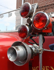 Rotary Fire Engine Truck Light