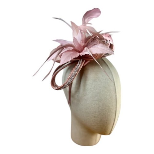 Small flower feather - flower, hair