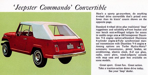 1967 jeep jeepster commando - 1967,