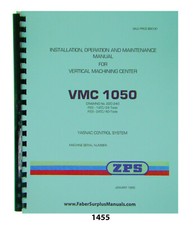 ZPS Vertical Machining Center