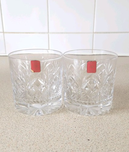 Lovely pair tudor crystal - tudor,