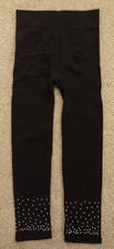 Avon black leggings with ankle - avon,