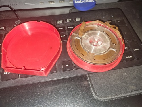 Emitape magnetic recording - magnetic,