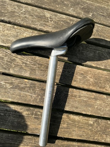 Retro 90s bike saddle - bike,
