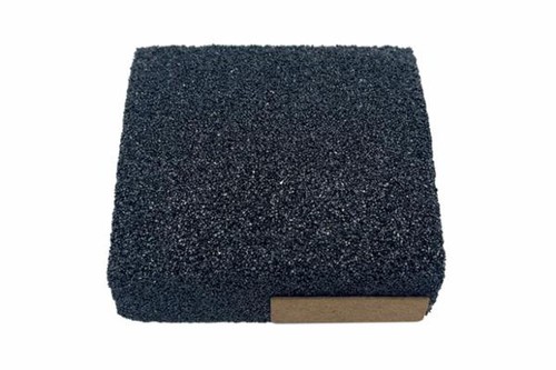 Black surface grinder - grinder, segment