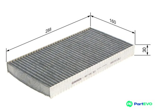 Bosch cabin air filter - bosch,