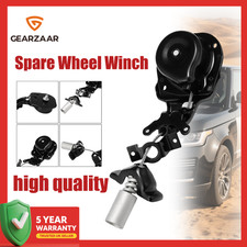 Spare Wheel Winch Mechanism