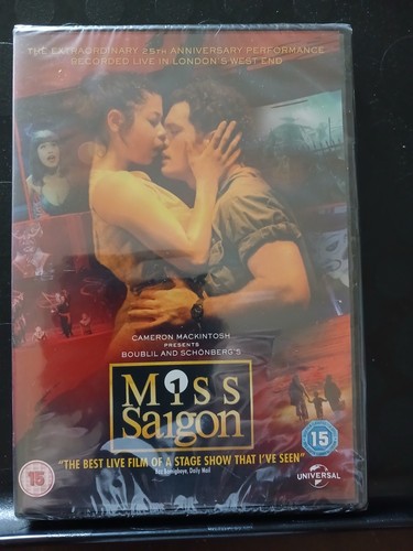 Miss saigon 25th - -, anniversary