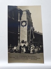 Vintage Postcard, The Cenotaph, Whitehall,  London (14.B)