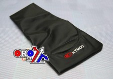 BLACK/CARBON ATV SEAT COVER KYMCO KXR250 2003-2012