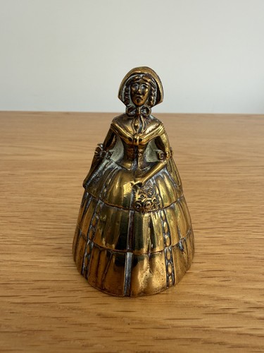 Vintage brass crinoline - vintage,