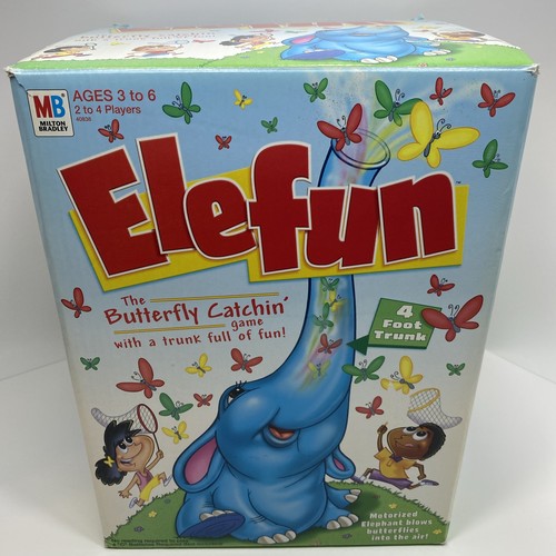Elefun the butterfly catchin - the,