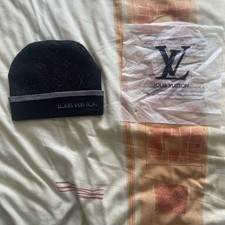 Monogram Beanie