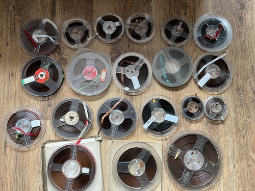 Open reel - 20, to