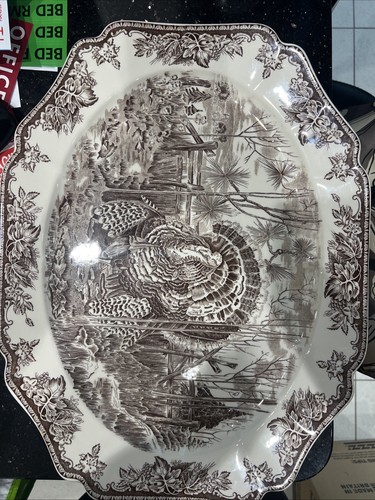Wedgwood turkey platter - wedgwood,